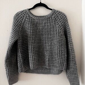 Alternative Apparel Gray Crew Neck Sweater